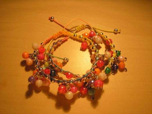 Bratara handmade Multifruct Beads
