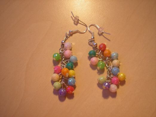 Cercei handmade Multifruct Candy earrings